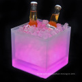 Square LED Light Up Ice Bucket